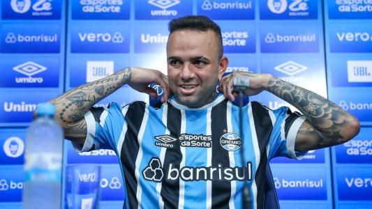 Luan não aprova "apelido" no Grêmio