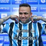 'Ataque Lulu'? Apresentado, Luan brinca com nome criado pela torcida do Grêmio