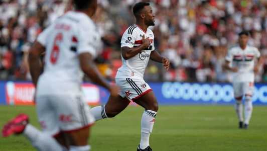 Luan perde espaço no São Paulo e pode ser negociado