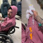 Luan Pereira dá entrada em hospital e revela diagnóstico: 'Maior dor da minha vida'