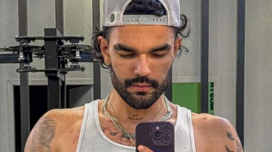 Luan Pereira participa do 'Dança dos Famosos'