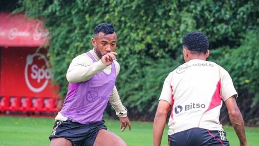 Luan pode ganhar chance na vaga de Pablo Maia, suspenso