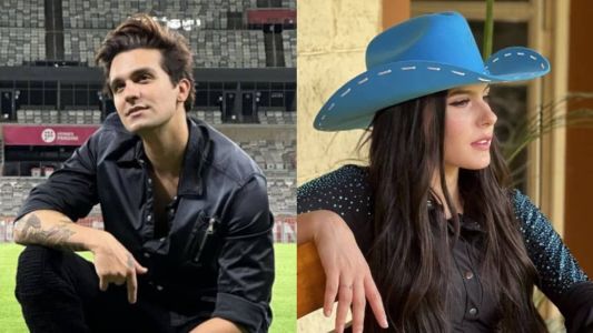 Luan Santana e Ana Castela