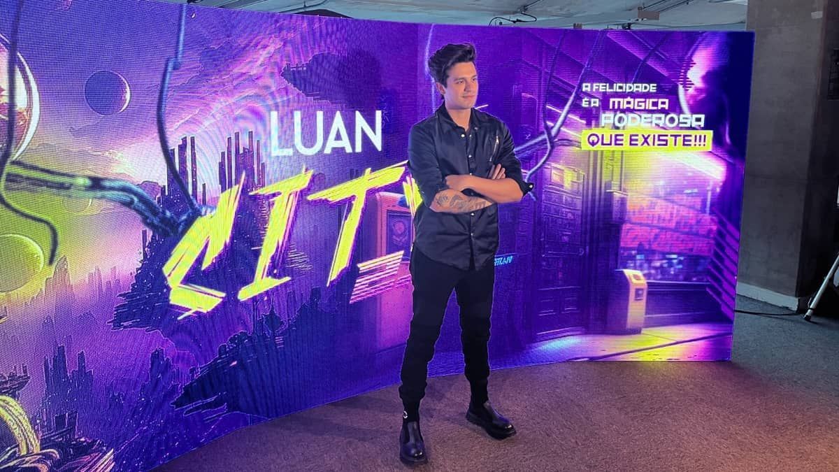 Luan Santana mira em carreira internacional: 'procurando um lugarzinho em Miami'