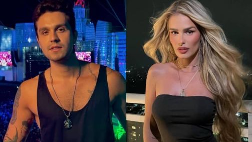 Luan Santana falou sobre rumores de affair com Yasmin Brunet