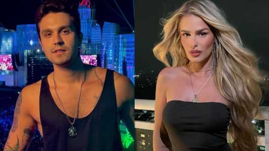Luan Santana falou sobre rumores de affair com Yasmin Brunet