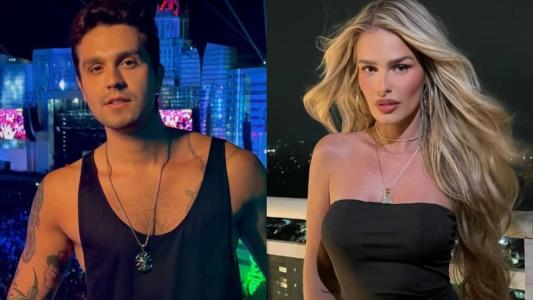 Luan Santana falou sobre rumores de affair com Yasmin Brunet