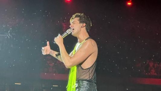 Luan Santana gravou DVD em Belo Horizonte, e contou com cenário todo futurista