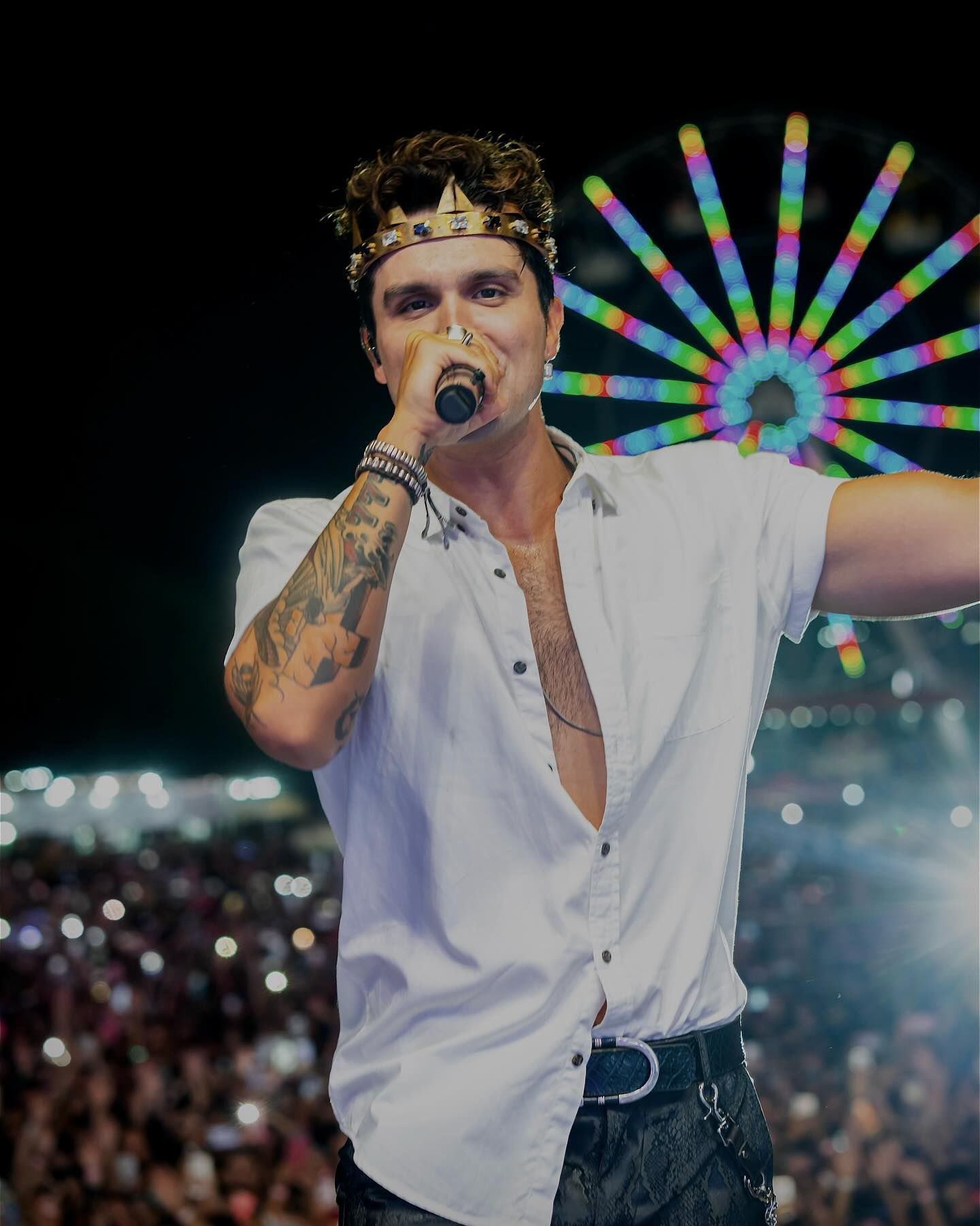 Luan Santana retoma agenda de shows e estará em Pedro Leopoldo nesta sexta (7)