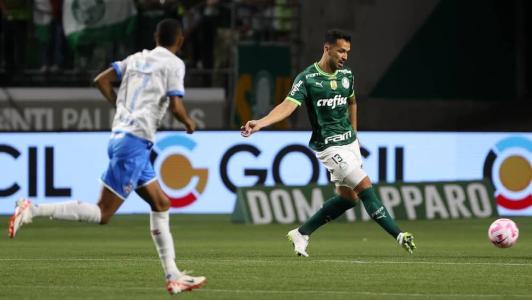 Luan se consolidou como volante titular do Palmeiras