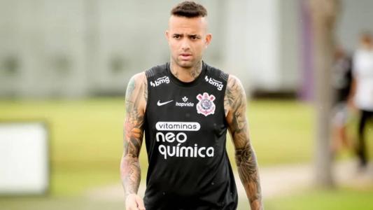 Luan tem contrato com o Corinthians até o final de 2023