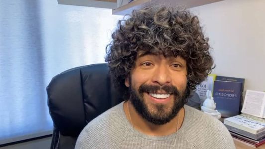 Luan teve passagem mágica pelo Galo