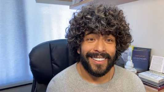 Luan teve passagem mágica pelo Galo