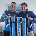 Luan é apresentado oficialmente no Grêmio: 'Feliz e motivado'