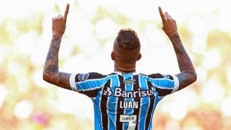 Luan voltará a vestir a camisa 7 do Grêmio