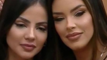 Luana Andrade e Ivy Moraes no Power Couple
