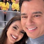 Celso Portiolli lamenta morte de Luana Andrade, assistente de palco do SBT