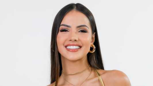 Luana Andrade era assistente de palco no 'Domingo Legal', no SBT
