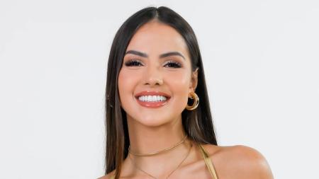 Luana Andrade era assistente de palco no 'Domingo Legal', no SBT