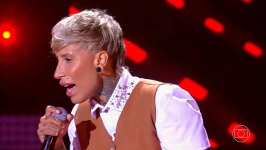 Luana Camarah arrebatou o coração dos técnicos