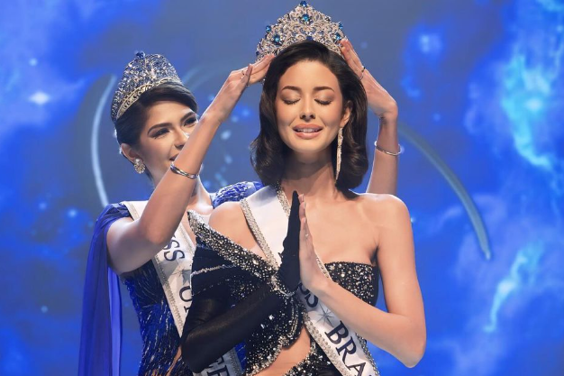 Miss Universe Brasil: Após desentedimento, Maria Brechane parabeniza sucessora Luana Cavalcante