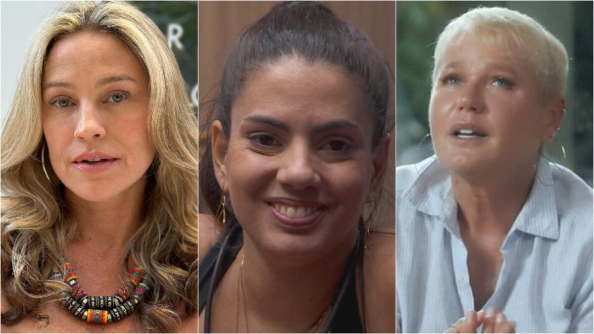 Luana Piovani diz que falta 'bom senso' em Xuxa após ela detonar Fernanda do BBB 24