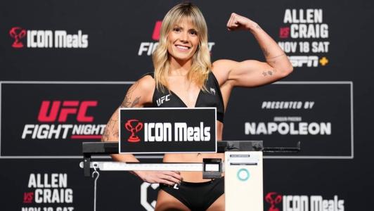 Luana Pinheiro busca mais uma vitória no UFC