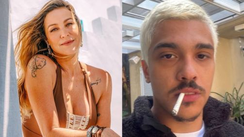 Luana Piovani comenta vídeo de Chico Moedas beijando outra menina ao som de "Chico" de Luísa Sonza