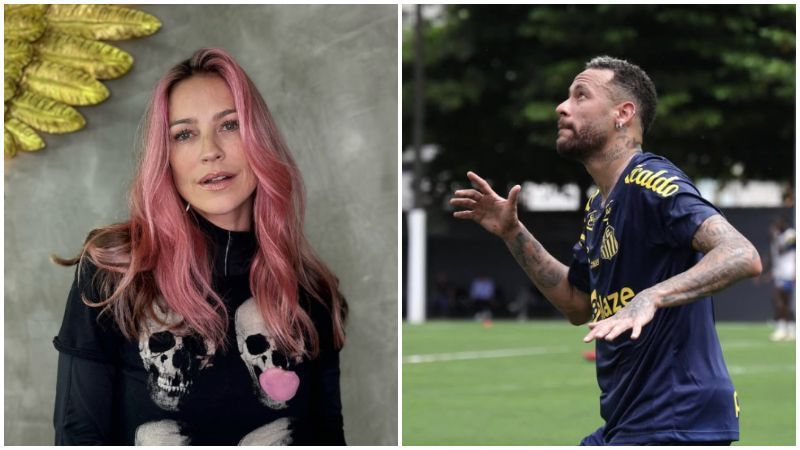 Luana Piovani ‘tira sarro’ de Neymar em meio a disputa judicial; entenda