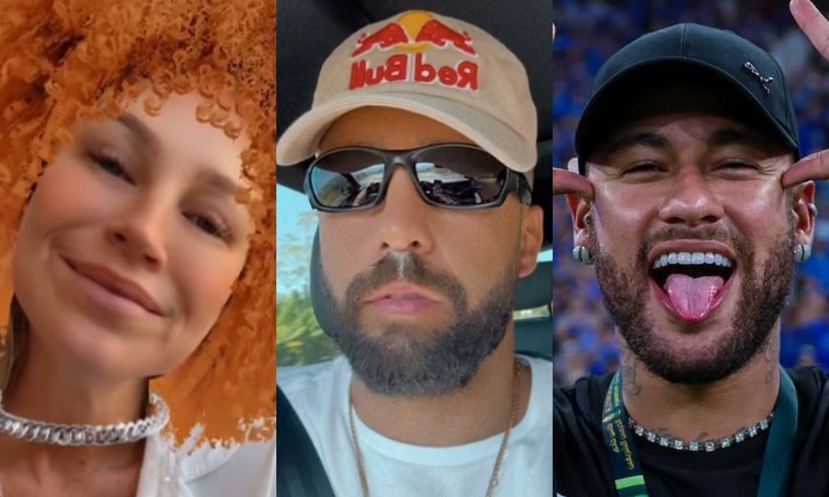 Scooby ignora provocações de Piovani em briga com Neymar e aparece nas redes sociais