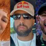 Scooby ignora provocações de Piovani em briga com Neymar e aparece nas redes sociais