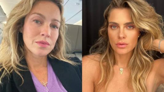 Luana Piovani relembrou crítica de Carolina Dieckmann