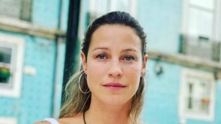 Luana Piovani usou as redes para se manifestar sobra relação com o filho e o ex-marido