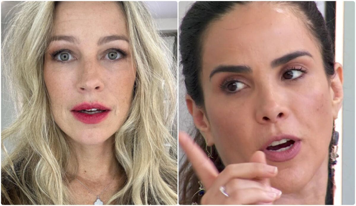 Luana Piovani ironiza atitudes de Wanessa no BBB 24: 'namora um monge'