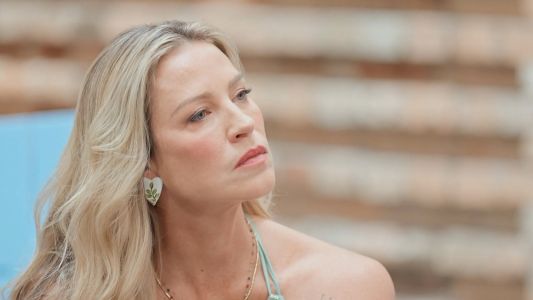 Luana Piovani em participação de quadro no Fantástico