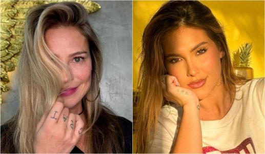Luana Piovani trava guerra contra Virginia nas redes sociais