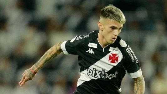 Luca Orellano custou R$ 15,8 milhões ao Vasco