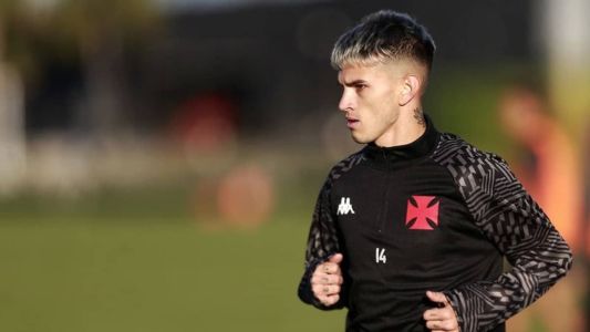 Luca Orellano pode ser a novidade do Vasco no clássico com o Botafogo