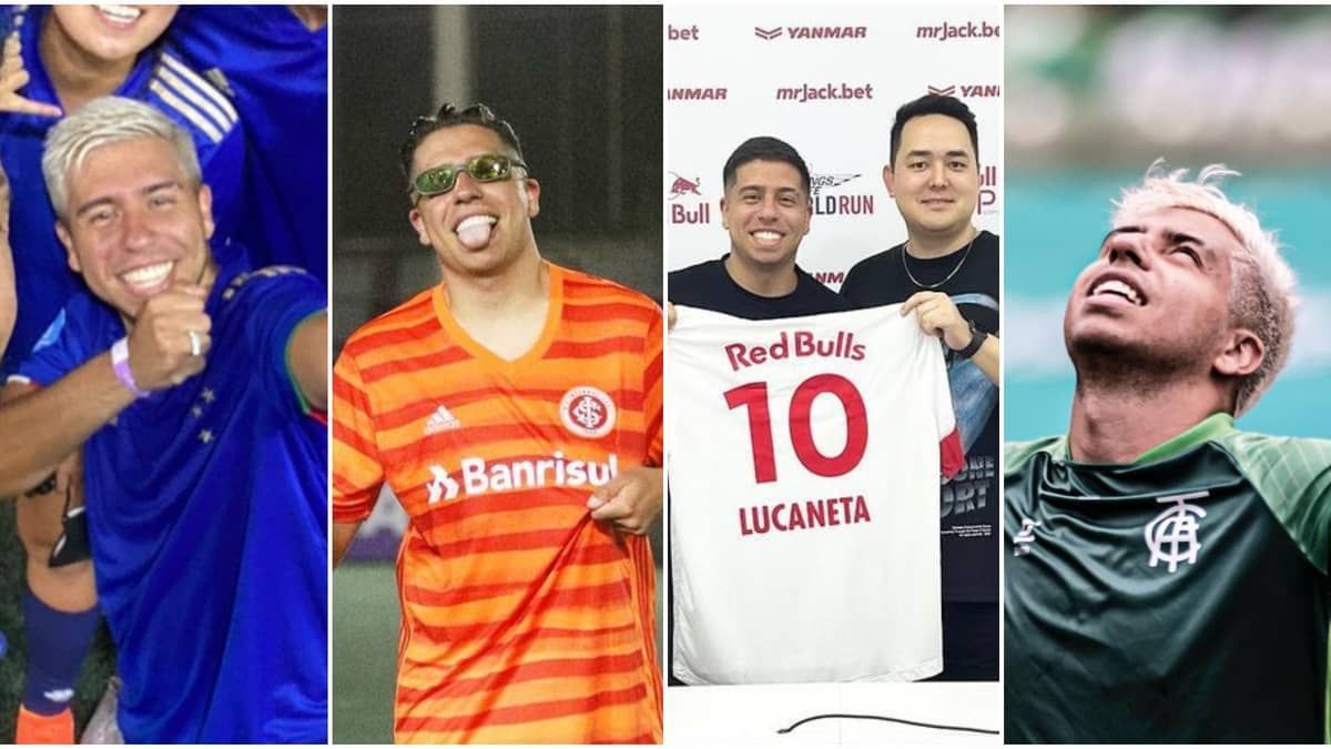 Influenciador em clube da Série A? Entenda 'anúncio'