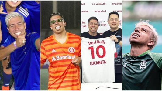 Lucaneta foi anunciado como reforço do Red Bull Bragantino