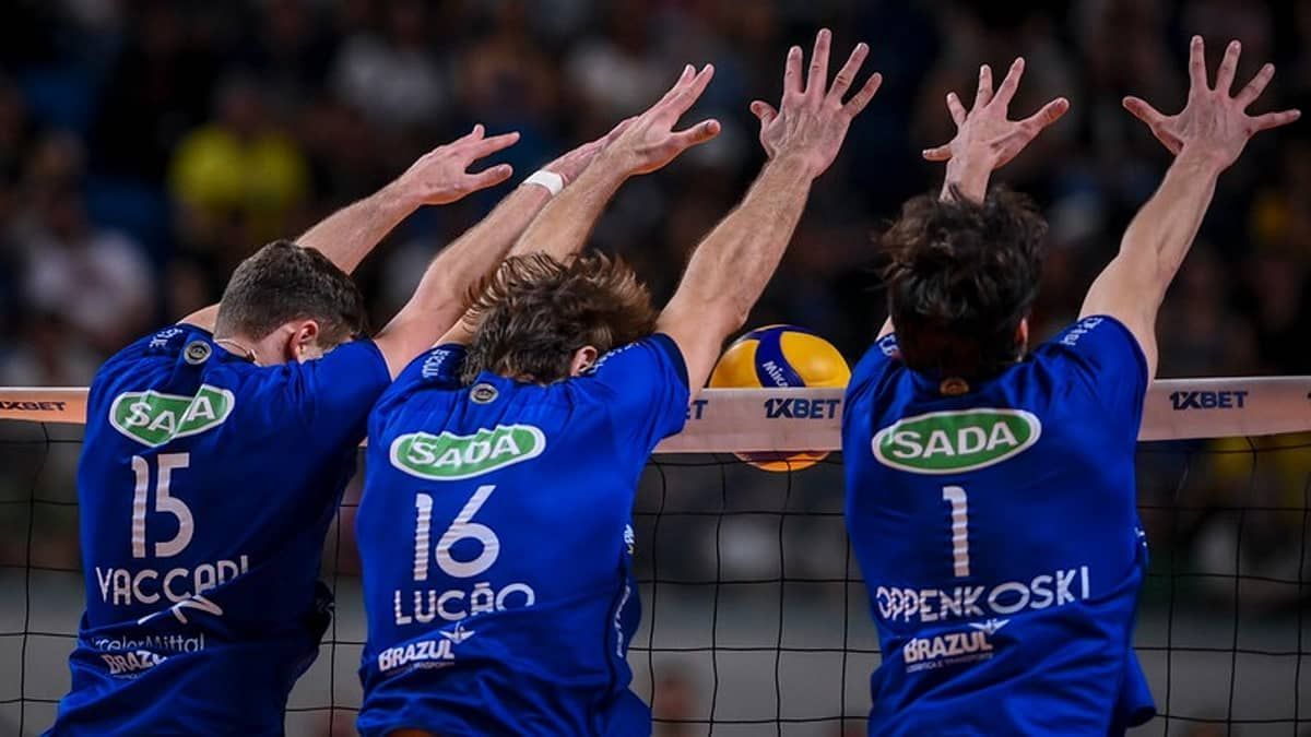 Com octa do Cruzeiro, Minas Gerais cola em São Paulo em ranking da Superliga