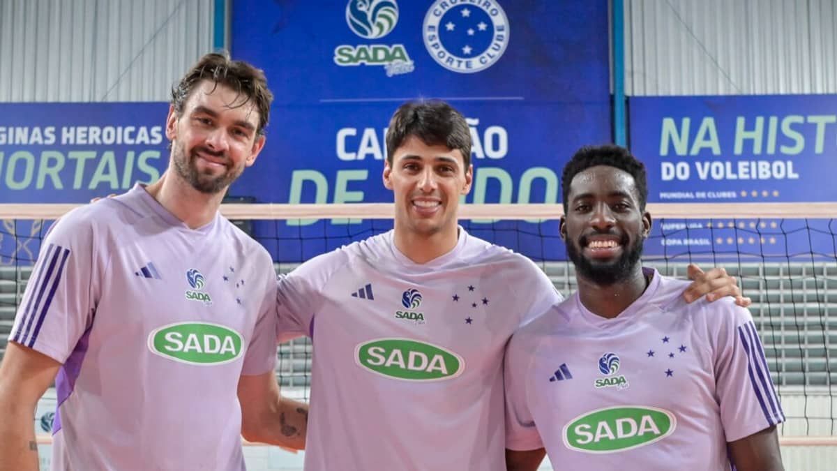 Trio que jogou Pré-Olímpico reforça Cruzeiro no Mineiro