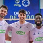 Trio que jogou Pré-Olímpico reforça Cruzeiro no Mineiro
