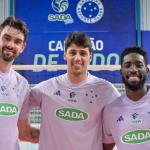 Trio que jogou Pré-Olímpico reforça Cruzeiro no Mineiro
