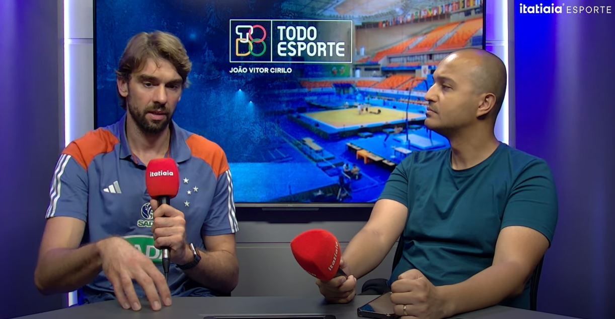 Lucão faz alertas após 'decepção' no Sada Cruzeiro: 'Colocar o pé no chão'