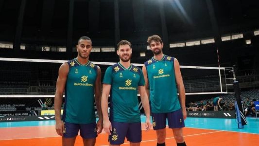 Lucarelli, Bruninho e Lucão