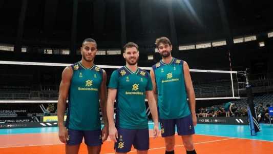 Lucarelli, Bruninho e Lucão