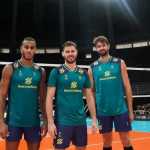 Vôlei: campeões olímpicos fecham lista de convocados do Brasil para Olimpíada