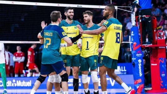 Lucarelli define estratégia para o Brasil vencer o Japão pela VNL