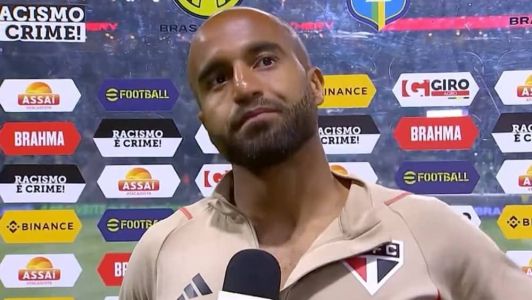 Lucas admite jogo ruim do São Paulo em goleada do Palmeiras: 'Atropelados'